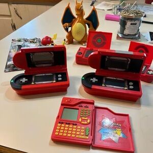 Pokemon Red Handheld Console Collection